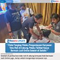 Polisi Tangkap Pelaku Penganiayaan Karyawan Toko Roti di Cakung , Setelah Diperiksa Tersangka Tersangkut Kasus Judi Online Juga