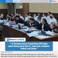 15 Terdakwa Kasus Pungli Rutan KPK Bakal Jalani Sidang Vonis Hari Ini, Salah Satu Terdakwa Terlibat Bermain Judi Online