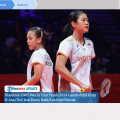 Klasemen BWF World Tour Finals 2024 Ganda Putri Grup B: Ana/Tiwi Juru Kunci, Baek/Lee Huni Puncak