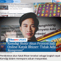 Komdigi Blokir Akun Promosi Judi Online Katak Bhizer: Tidak Ada Kompromi