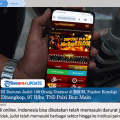 RI Darurat Judol: 100 Orang Dirawat di RSCM, Pejabat Komdigi Ditangkap, 97 Ribu TNI-Polri Ikut Main