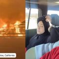 Uya Kuya Ditegur Warga Los Angeles karena Bikin Konten di Lokasi Kebakaran