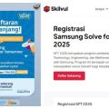 Kontes Sains Samsung Solve for Tomorrow 2025: Siswa-Mahasiswa dan Guru-Dosen Boleh Ikut, Ini Caranya